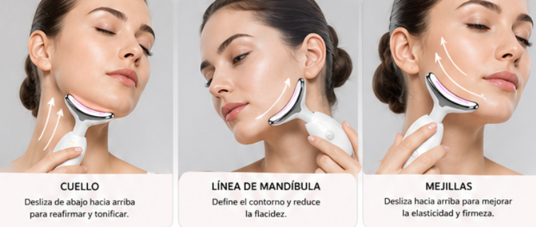 Masajeador facial